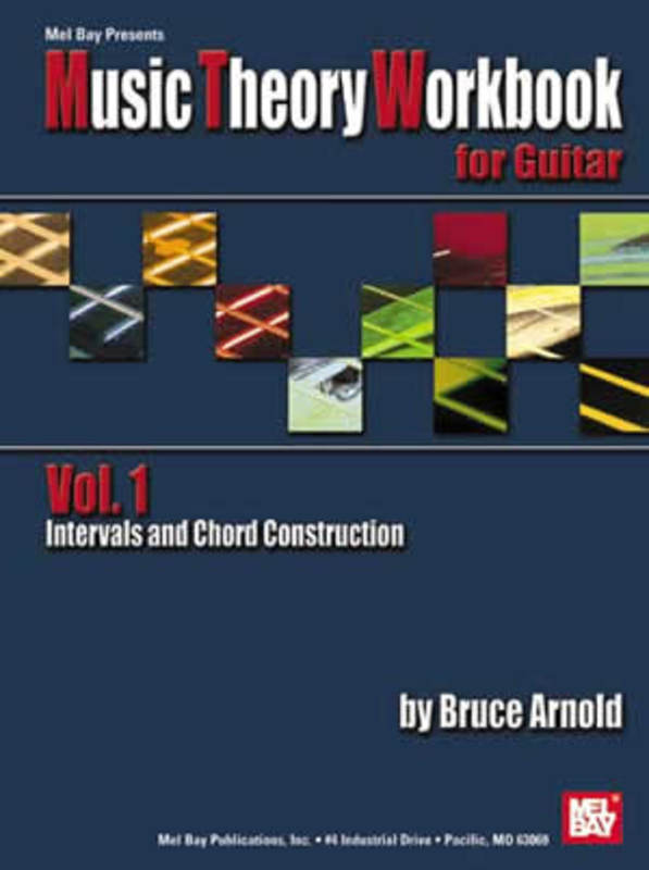 Music Theory Workbook For Guitar Vol 1