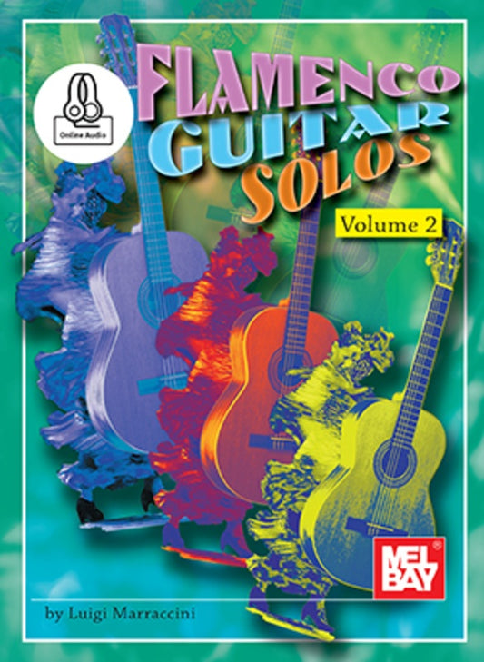 Flamenco Guitar Solos Vol 2 Bk/Ola