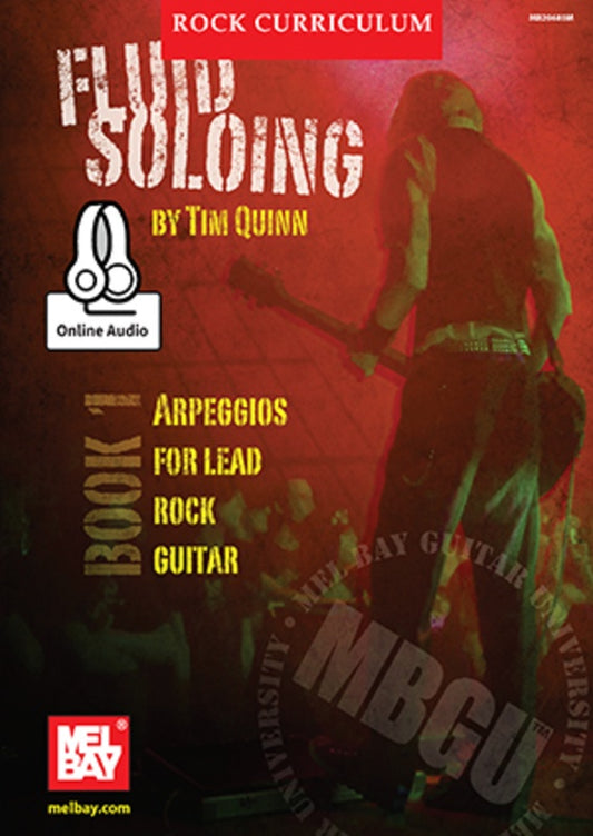 Mbgu Rock Curriculum Fluid Soloing Bk 1 Bk/Ola