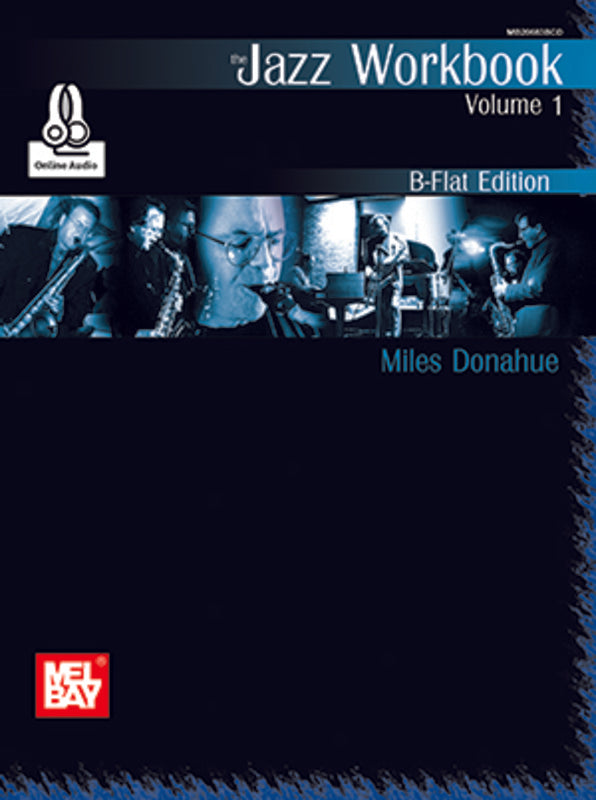 Jazz Workbook Volume 1 B Flat Edition Book/Cd
