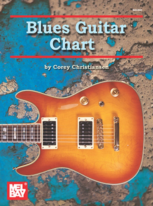 Blues Guitar Chart Book