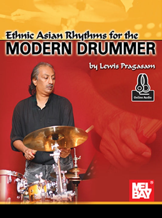 Ethnic Asian Rhythms For The Modern Drummer Bk/Cd