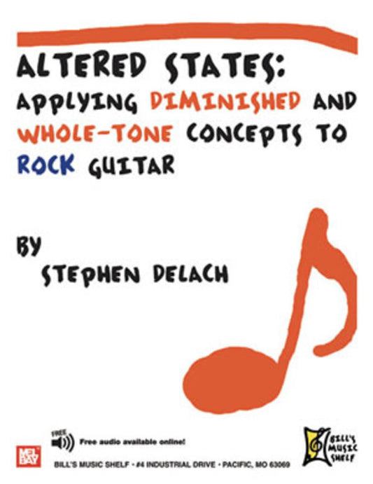 Altered States Diminished & Whole Tone Concepts Bk/Ola