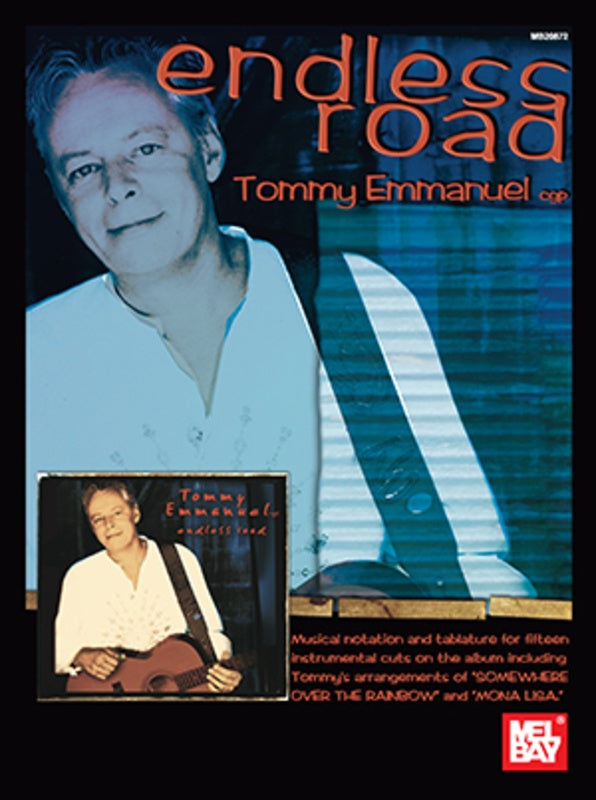 Tommy Emmanuel Endless Road Tab