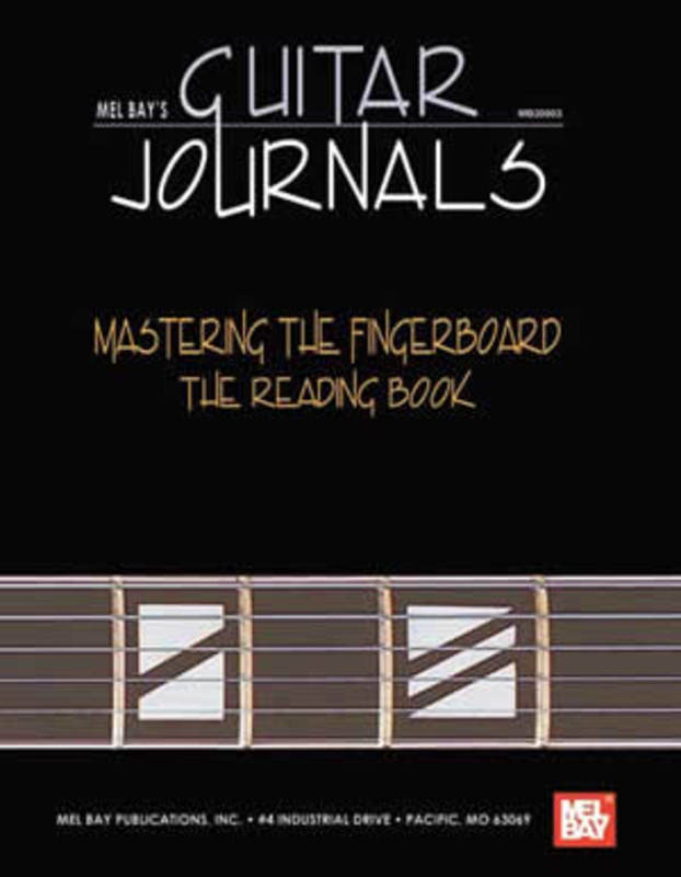 Guitar Journals Mastering Fingerboard Reading Book