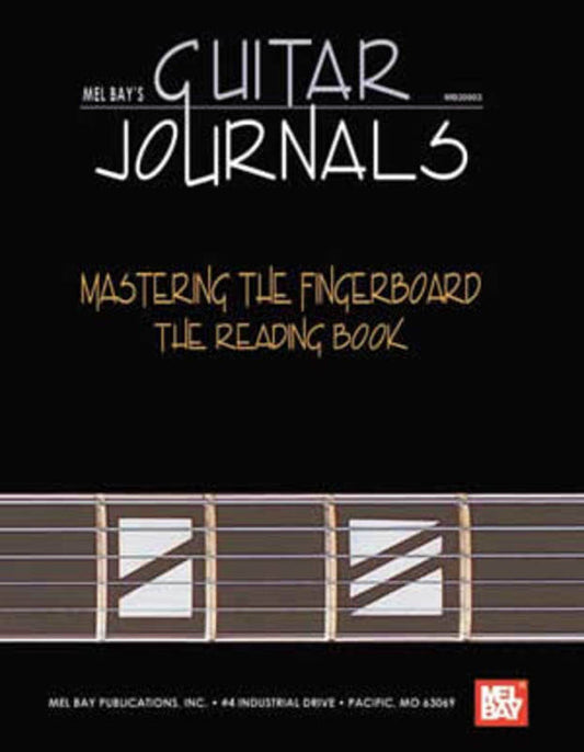 Guitar Journals Mastering Fingerboard Reading Book