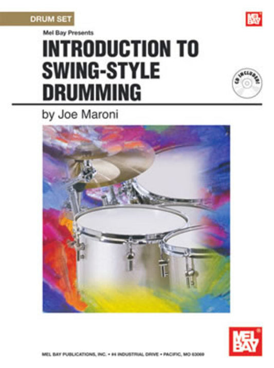 Introduction To Swing Style Drumming Bk/Cd