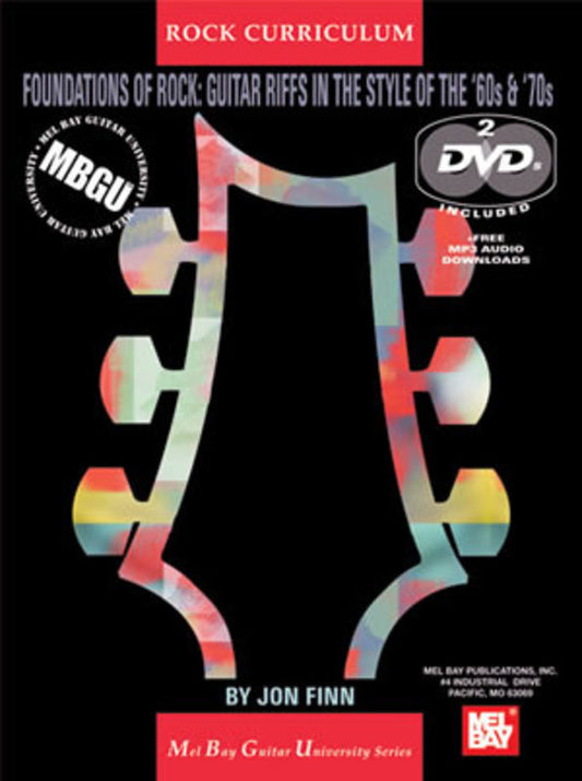 Mbgu Rock Curriculum: Foundations Of Rock - Guitar