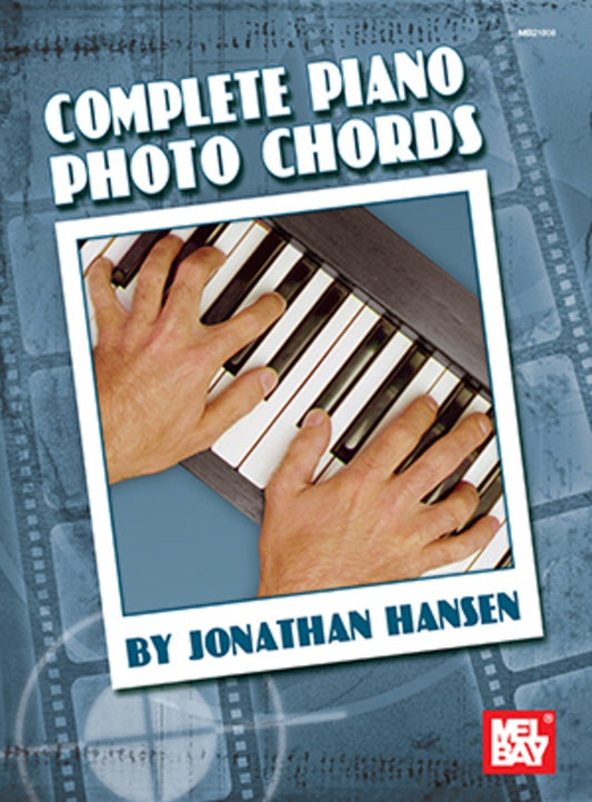 Complete Piano Photo Chords French Edition