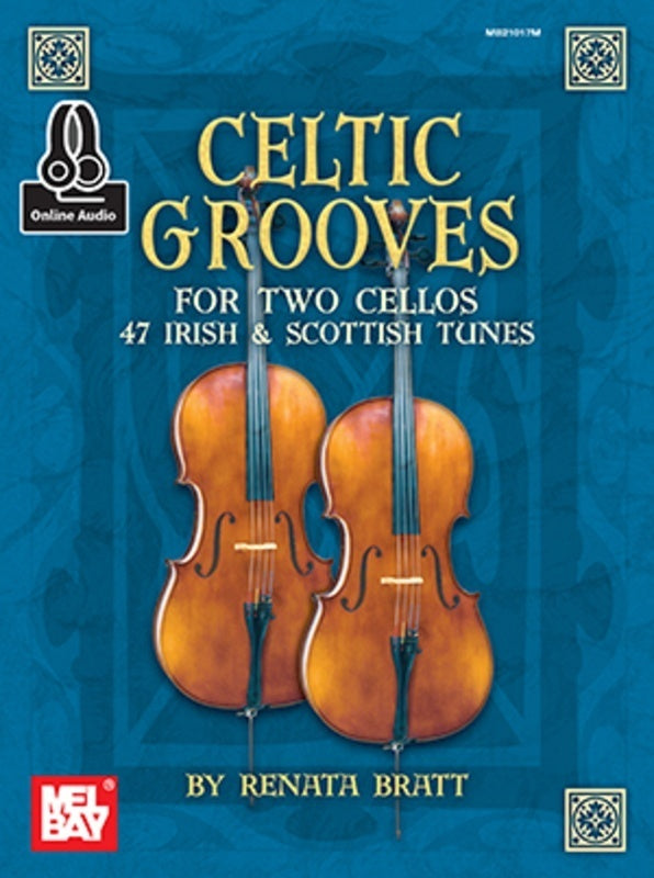 Celtic Grooves For Two Cellos Book/Online Audio – Music2u.com.au