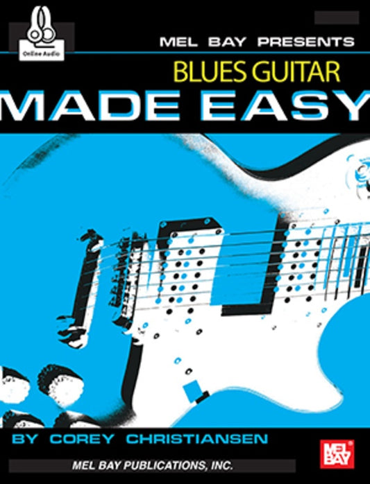 Blues Guitar Made Easy Bk/Ola