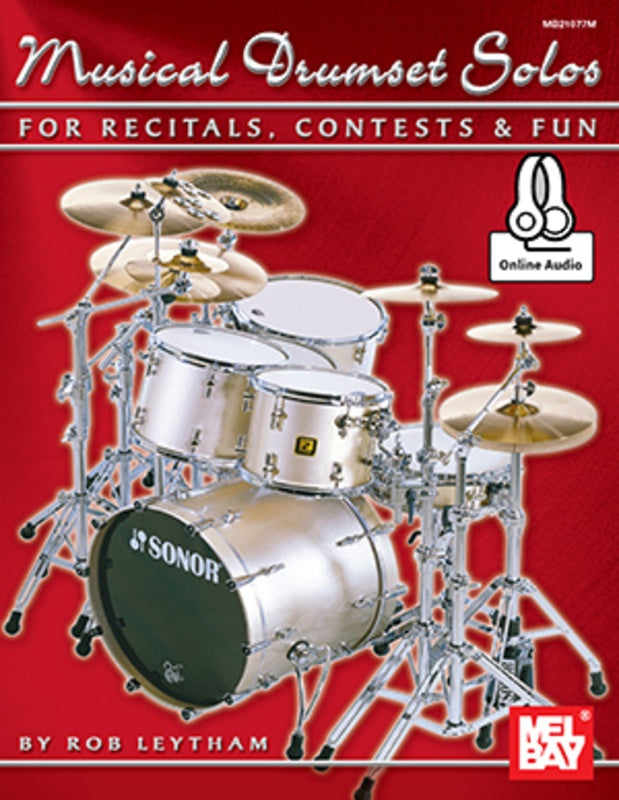 Drumset Solos For Recitals Contests & Fun