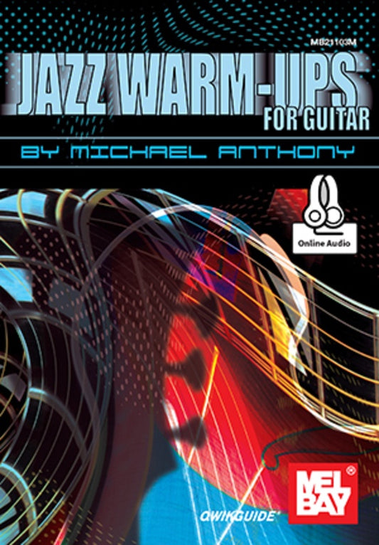 Jazz Warm-Ups For Guitar Bk/Oa