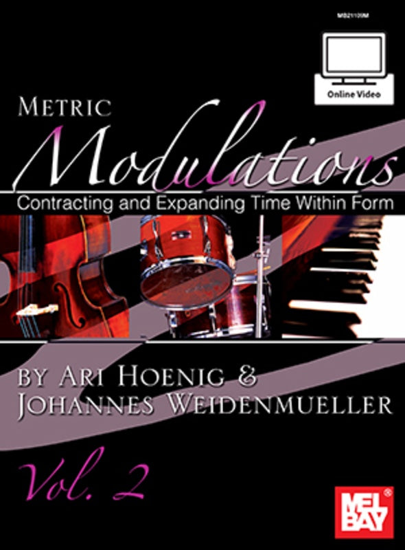 Metric Modulations Vol 2 Bk/Olv