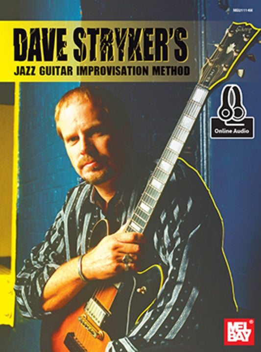 Dave Stryker'S Jazz Guitar Improv Method Bk/Oa