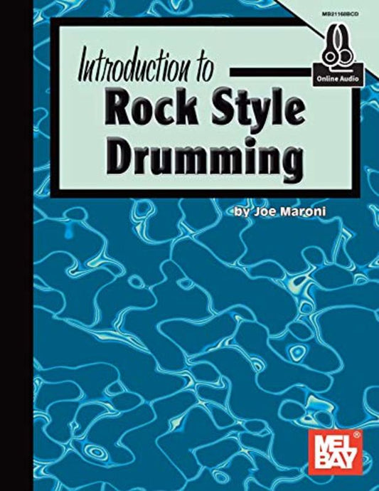 Introduction To Rock Style Drumming Bk/Cd