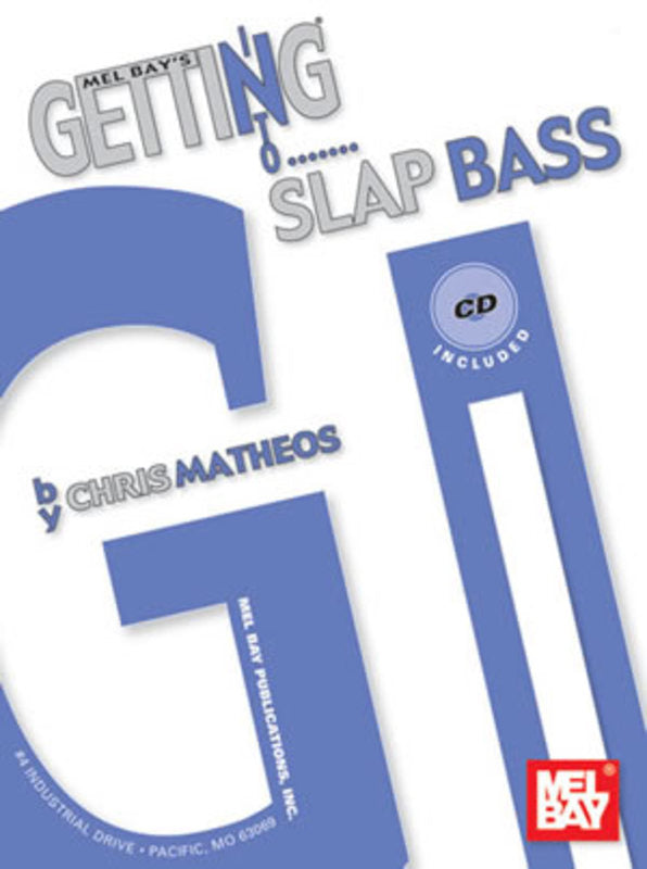 Getting Into Slap Bass Bk/Cd
