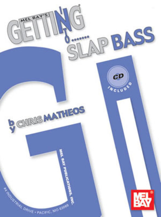 Getting Into Slap Bass Bk/Cd