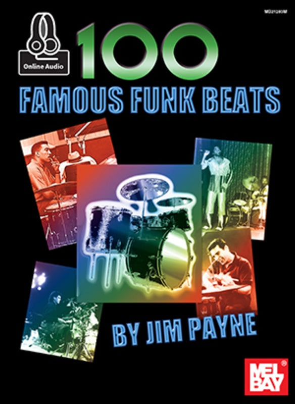 100 Famous Funk Beats Book/Ola