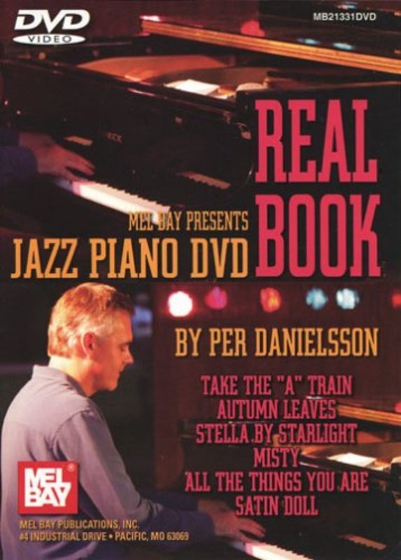Jazz Piano Dvd Real Book