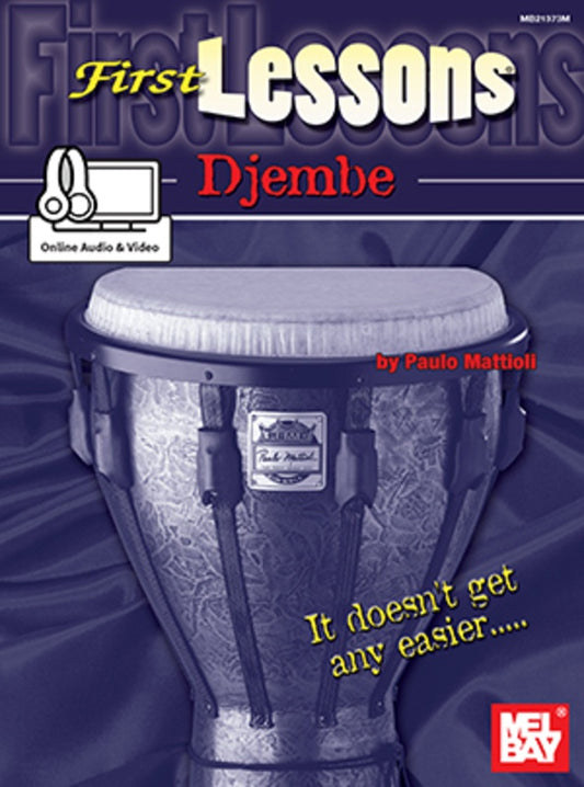 First Lessons Djembe Bk/Olm