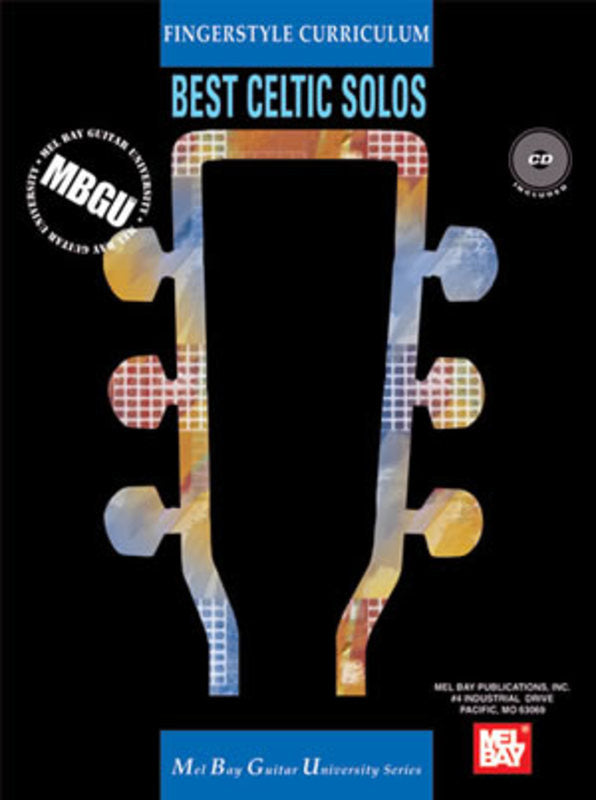 Fingerstyle Curriculum:  Best Celtic Solos Book