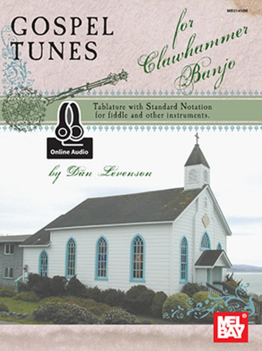 Gospel Tunes for Clawhammer Banjo Bk/Oa - Music2u