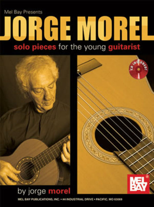 Jorge Morel Solo Pieces For The Young Guitarist
