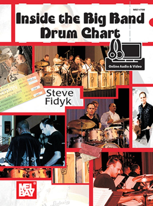 Inside The Big Band Drum Chart Bk/Olm