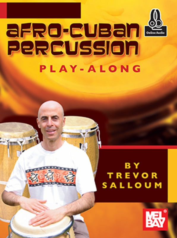Afro-Cuban Percussion - Play-Along Chart/Cd