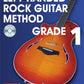 Modern Left Handed Rock Guitar Method - Grade 1 Book/Cd