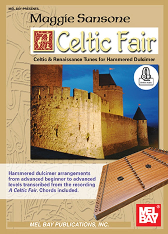 Celtic Fair (For Hammered Dulcimer) Bk/Oa