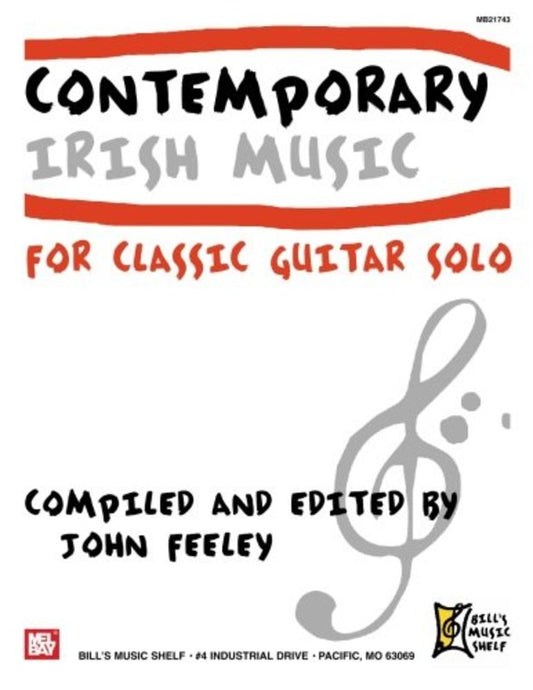 Contemporary Irish Music For Classic Guitar Solo