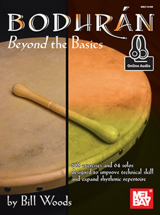 Bodhran Beyond The Basics Bk/Ola