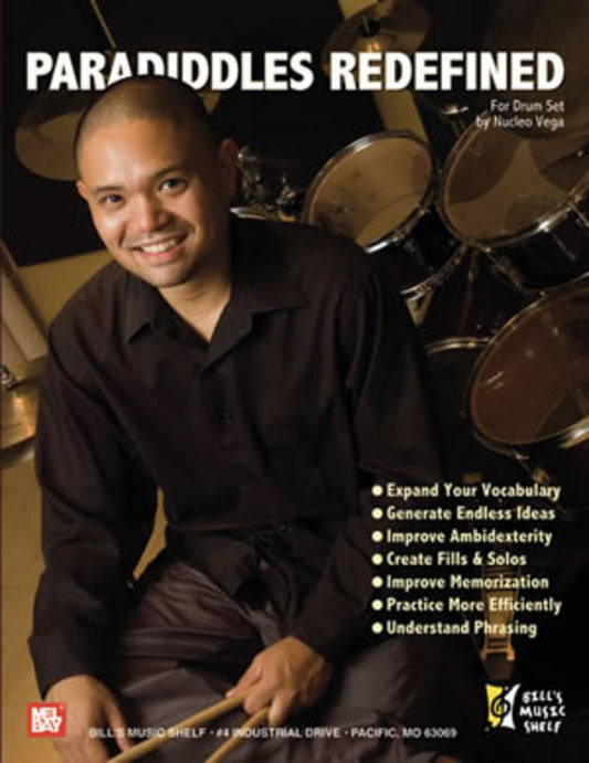 Paradiddles Redefined For Drum Set