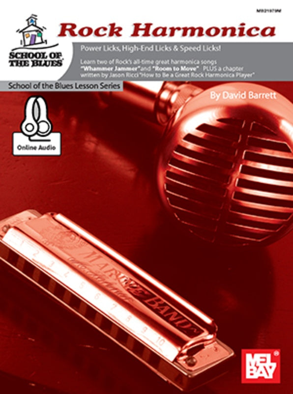 Rock Harmonica Bk/Ola