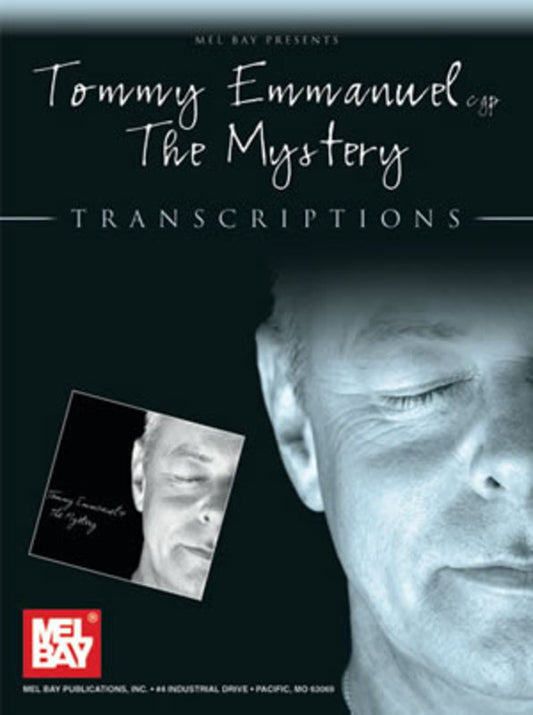 Tommy Emmanuel The Mystery Tab