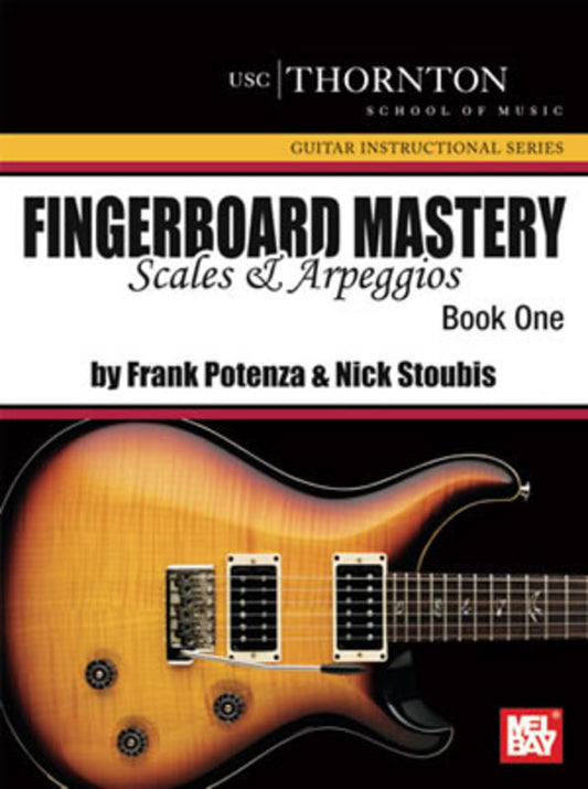 Fingerboard Mastery Scales & Arpeggios Bk 1