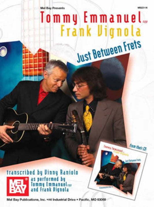 Tommy Emmanuel/Frank Vignola Just Between Frets