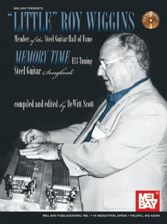 Little Roy Wiggins - Memory Time Bk/Cd