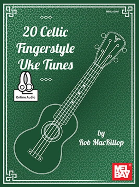 20 Celtic Fingerstyle Ukulele Tunes Book/Oa
