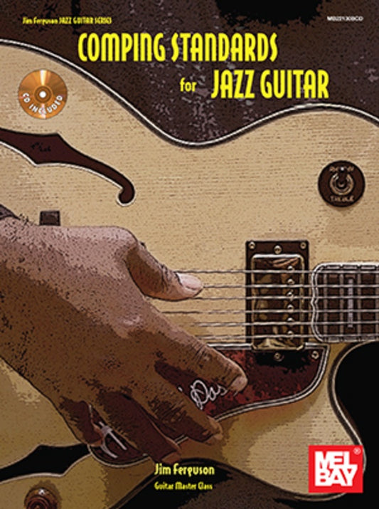 Comping Standards For Jazz Guitar Bk/Cd