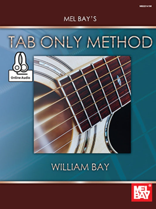 Tab Only Method Guitar Bk/Ola