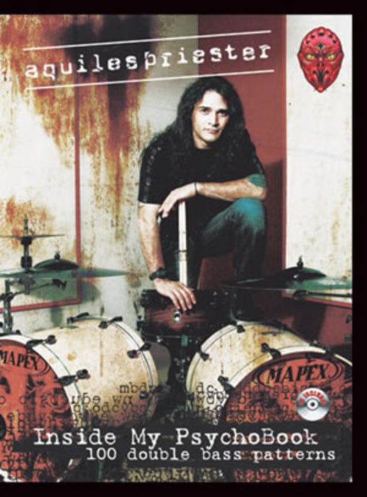 Aquiles Priester Inside My Psychobook Bk/Cd