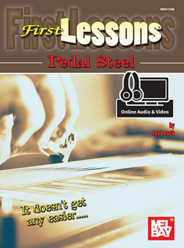 First Lessons Pedal Steel Bk/Oa