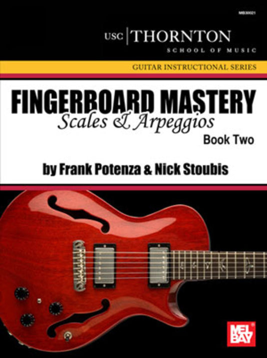 Fingerboard Mastery Scales & Arpeggios Bk 2