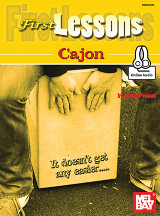 First Lessons Cajon Bk/Ola
