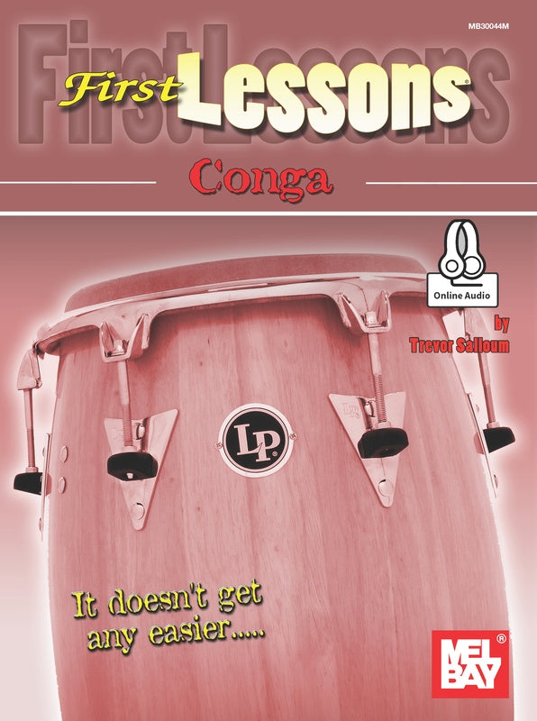 First Lessons Conga Bk/Ola