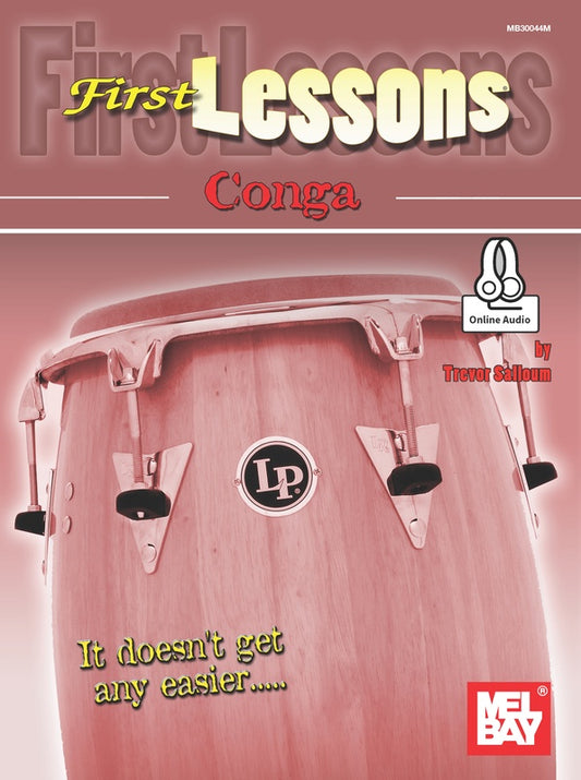 First Lessons Conga Bk/Ola