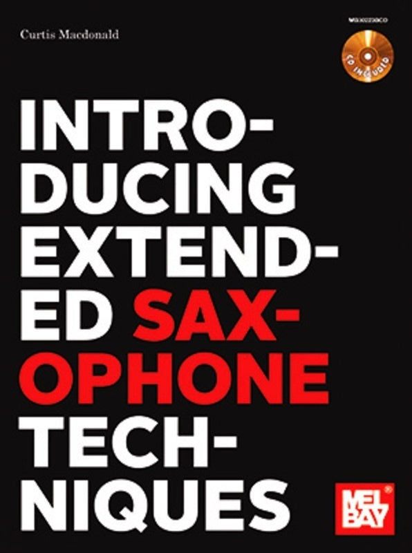 Introducing Extended Sax Techniques Bk/Cd